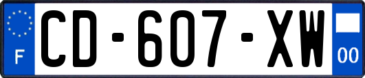CD-607-XW