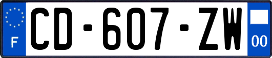 CD-607-ZW