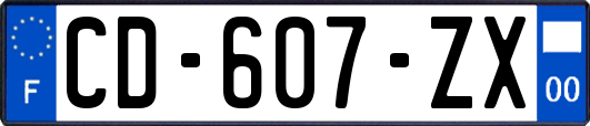 CD-607-ZX