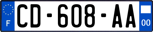 CD-608-AA