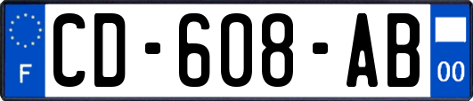 CD-608-AB