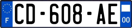 CD-608-AE