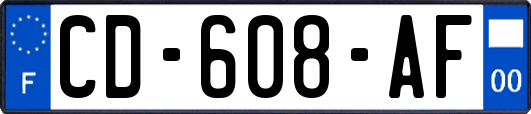 CD-608-AF