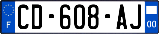 CD-608-AJ