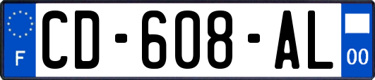 CD-608-AL