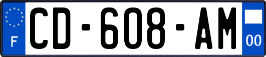 CD-608-AM