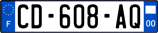 CD-608-AQ