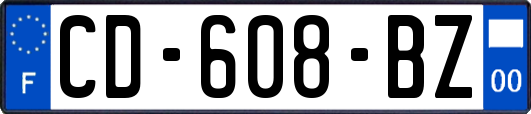 CD-608-BZ