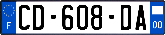 CD-608-DA