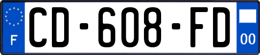 CD-608-FD