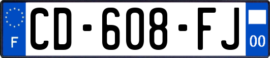 CD-608-FJ