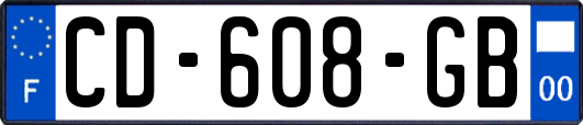 CD-608-GB