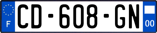 CD-608-GN