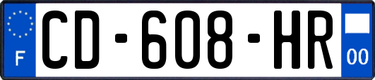 CD-608-HR