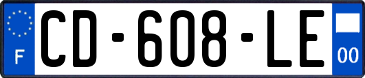 CD-608-LE