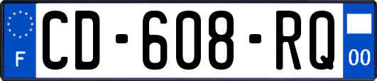 CD-608-RQ