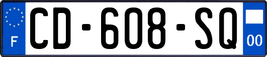 CD-608-SQ