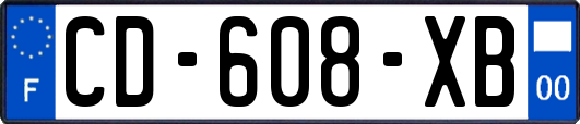 CD-608-XB