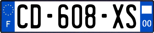 CD-608-XS