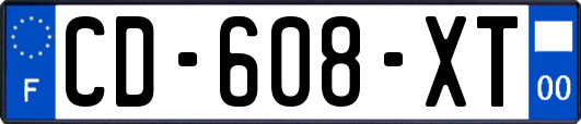 CD-608-XT
