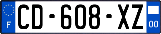 CD-608-XZ