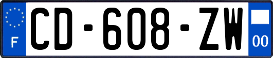 CD-608-ZW