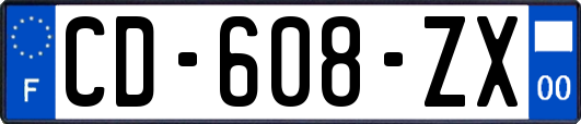 CD-608-ZX