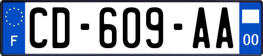 CD-609-AA