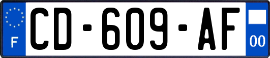 CD-609-AF