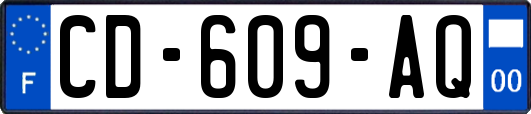 CD-609-AQ