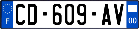 CD-609-AV