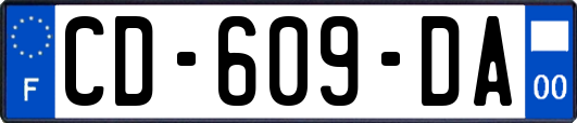 CD-609-DA