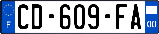 CD-609-FA