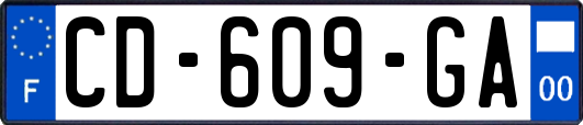 CD-609-GA