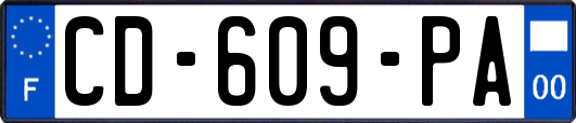 CD-609-PA