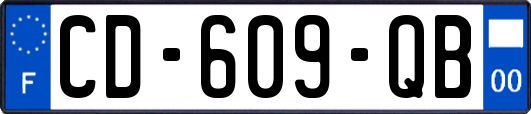 CD-609-QB