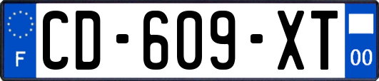 CD-609-XT