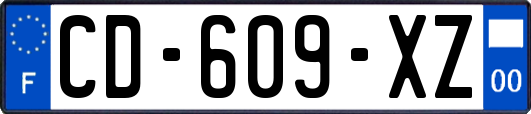 CD-609-XZ