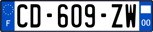 CD-609-ZW