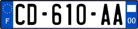 CD-610-AA