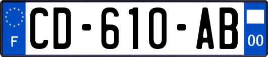 CD-610-AB
