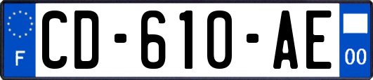 CD-610-AE