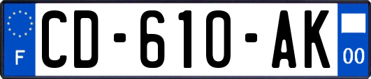 CD-610-AK