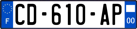 CD-610-AP