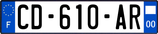 CD-610-AR