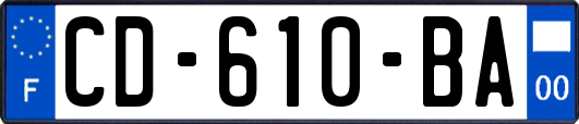 CD-610-BA