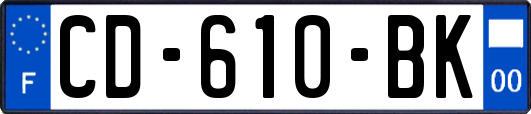 CD-610-BK