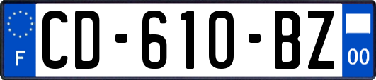 CD-610-BZ