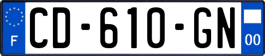 CD-610-GN