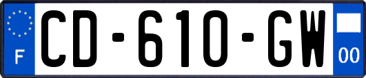 CD-610-GW